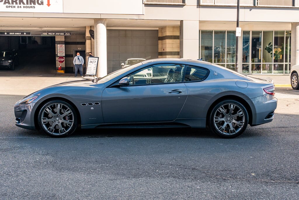 2013 Maserati GranTurismo Sport Coupe for sale